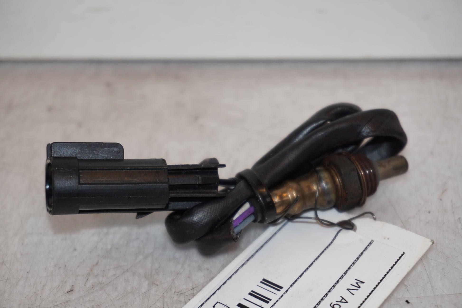 Framsidan på Lambdasond från en MV Agusta F3 675 -2014 motorcykel.