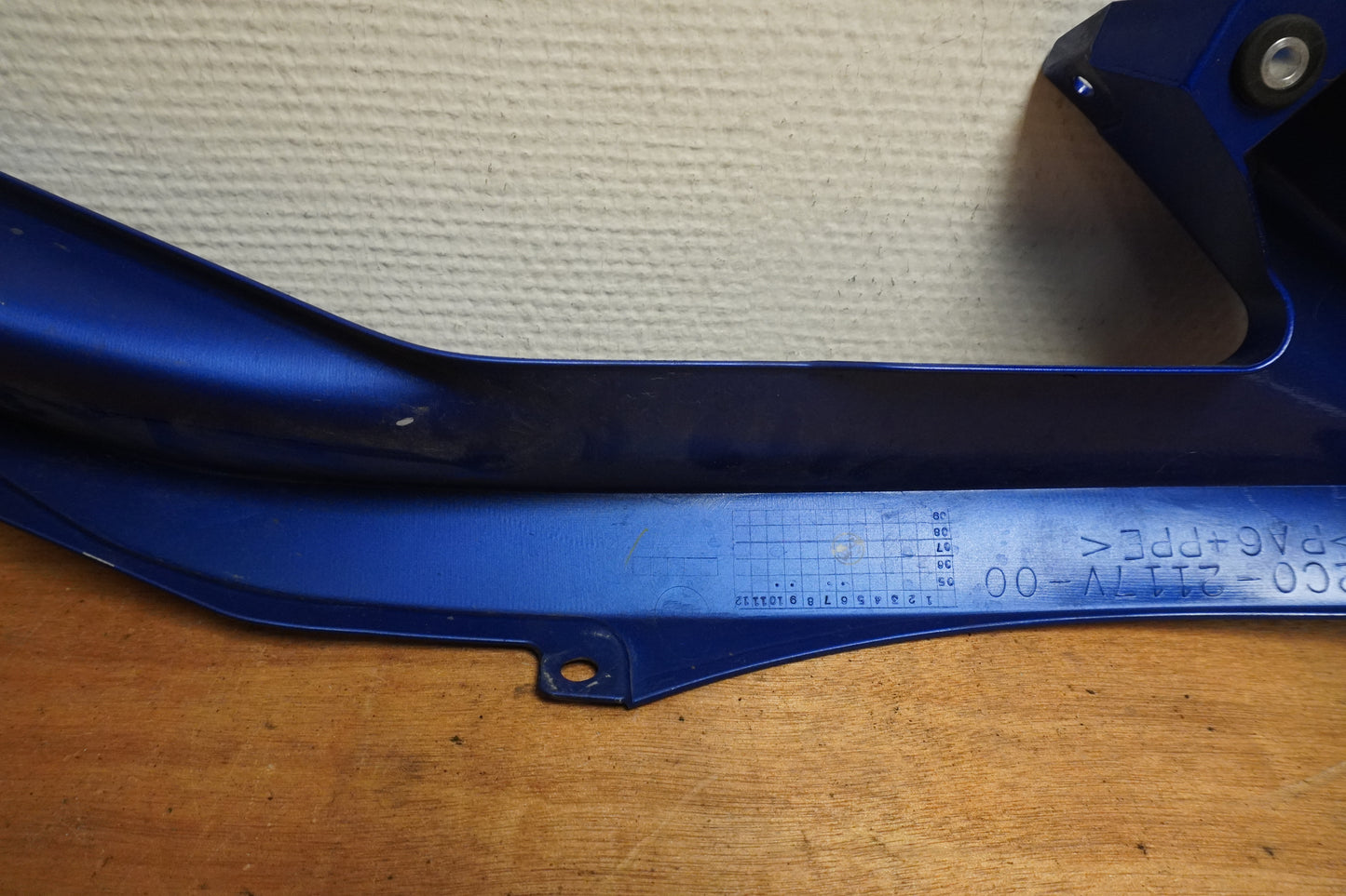 Extrabilder på Sidkåpa från en Yamaha YZF R6 -2006 motorcykel.