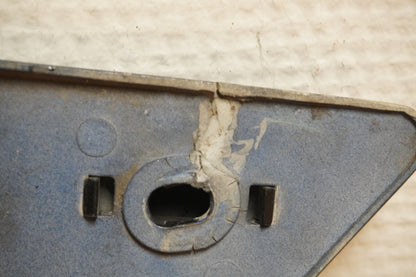 Snett uppifrån på Sidkåpa från en Yamaha FJ 1200 -1986 motorcykel.