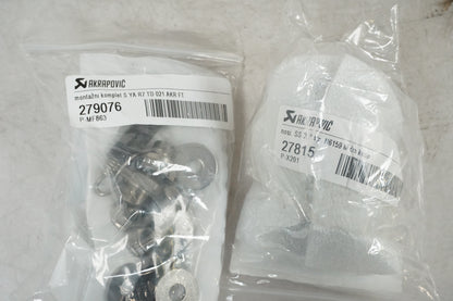 Sistema di scarico sportivo