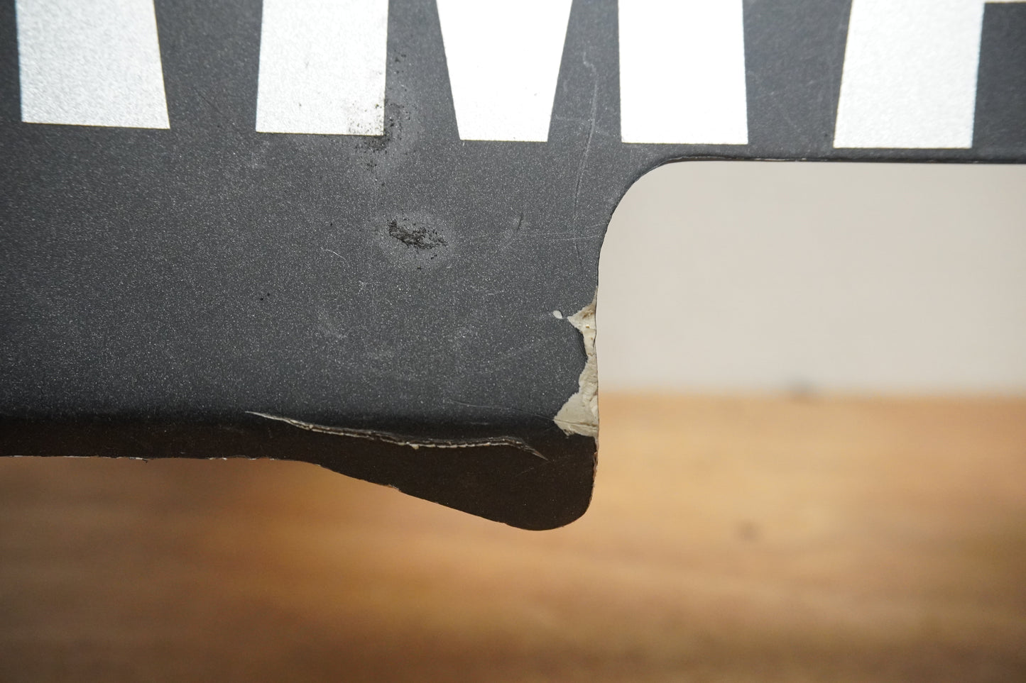 Snett uppifrån på Magkåpa från en Yamaha YZF R6 -1999 motorcykel.