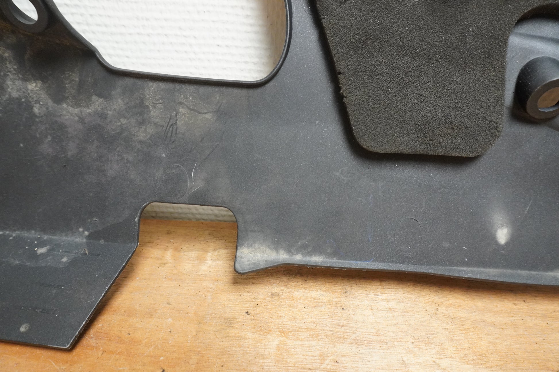 Extrabild6 på Magkåpa från en Yamaha YZF R6 -1999 motorcykel.