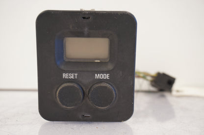 Framsidan på Färddator från en BMW K 1200 LT -2000 motorcykel.