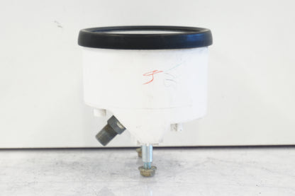 Höger sida på Hastighetsmätare från en BMW R 1100 GS -1998 motorcykel.