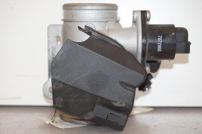 Framsidan på Spjällhus från en BMW R 1200 R -2007 motorcykel.