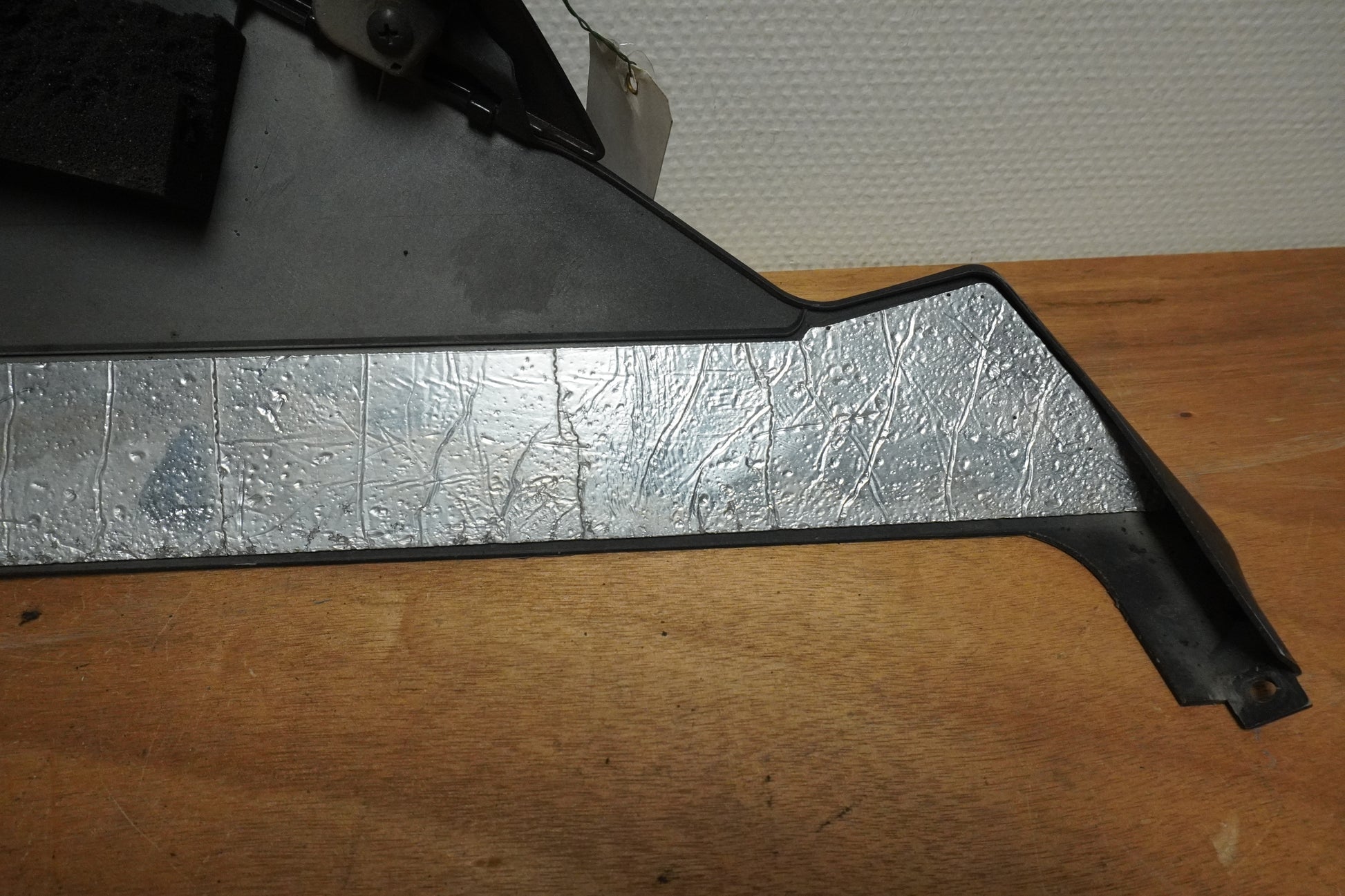 Extrabild4 på Sidkåpa från en Yamaha YZF R6 -2008 motorcykel.