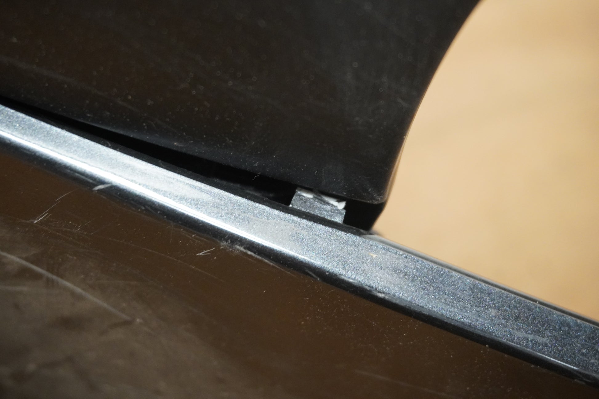 Extrabilder på Sidkåpa från en Yamaha YZF R6 -2008 motorcykel.