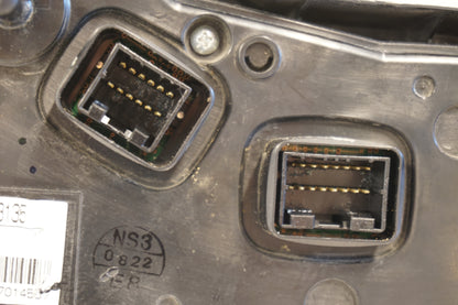 Extrabild1 på Instrumentpanel från en Triumph Tiger -2012 motorcykel.