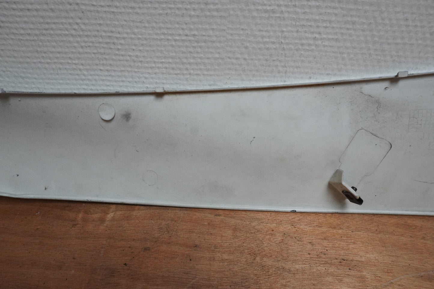 Extrabild1 på Sidkåpa från en Yamaha YZF R6 -2006 motorcykel.