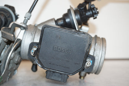 Extrabild1 på Spjällhus från en BMW R 1100 R -1995 motorcykel.