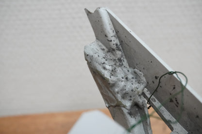 Snett nerifrån på Bakvinge från en Yamaha FJ 1200 -1989 motorcykel.