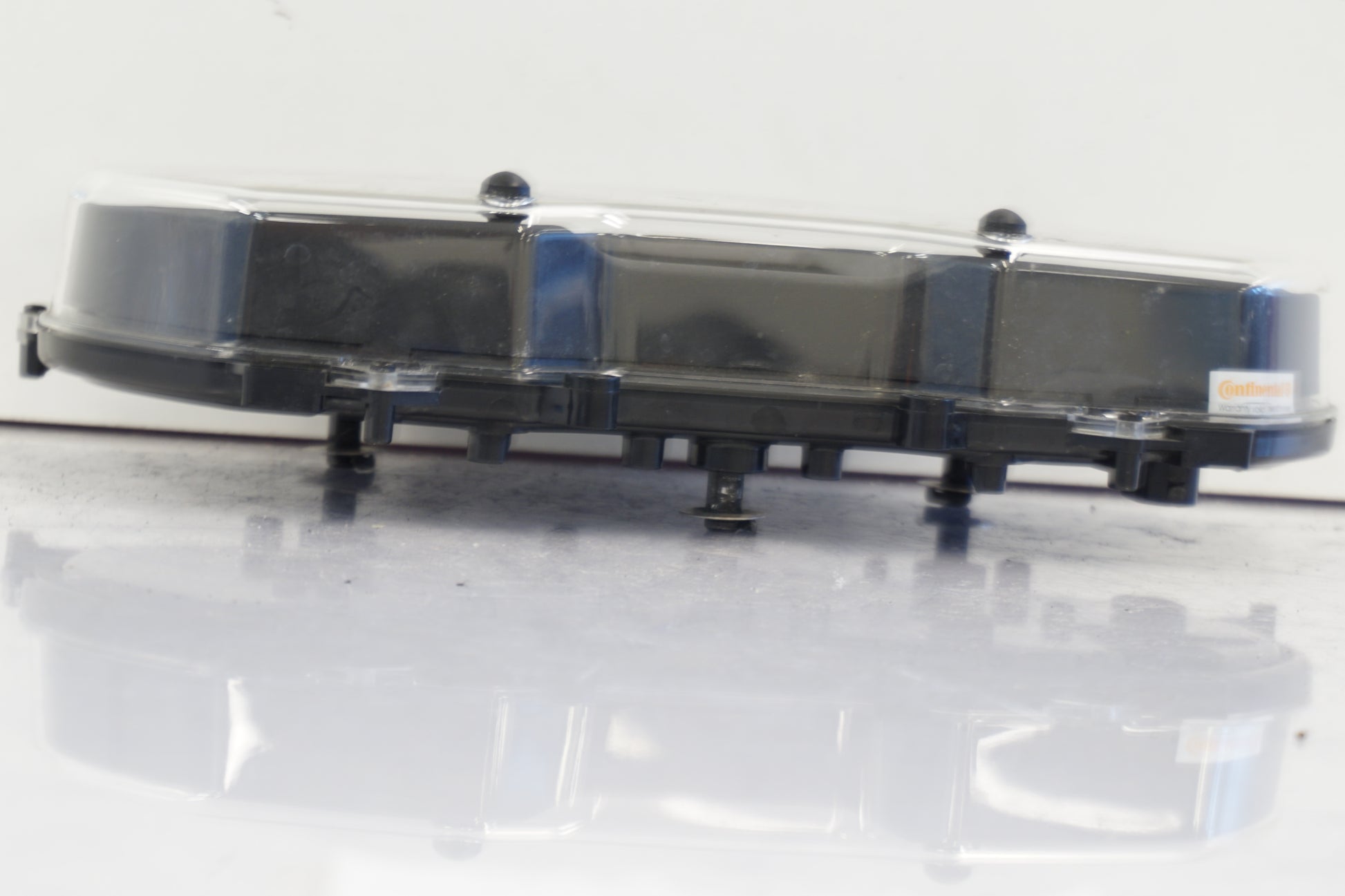 Baksidan på Instrument från en BMW K 1300 GT -2009 motorcykel.