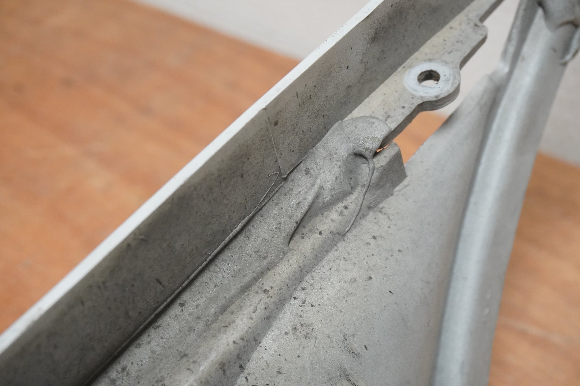 Extrabild1 på Bakvinge från en Yamaha FJ 1200 -1989 motorcykel.