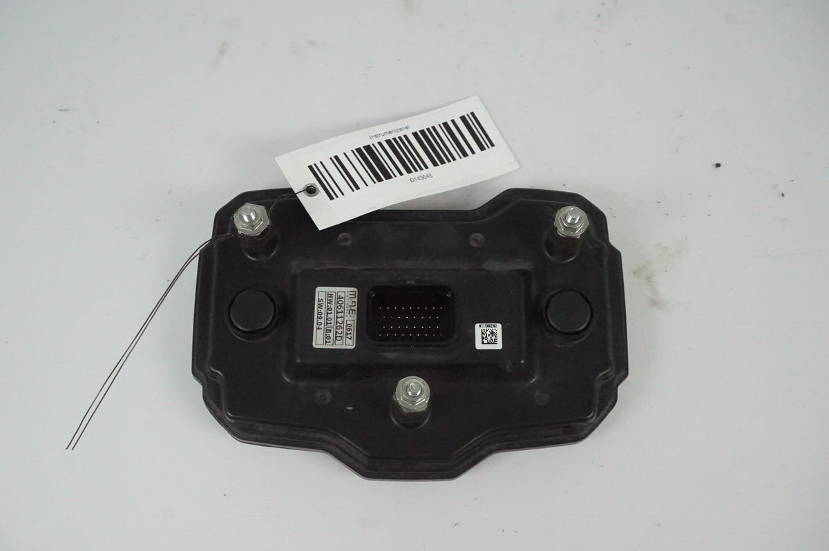 Instrument panel