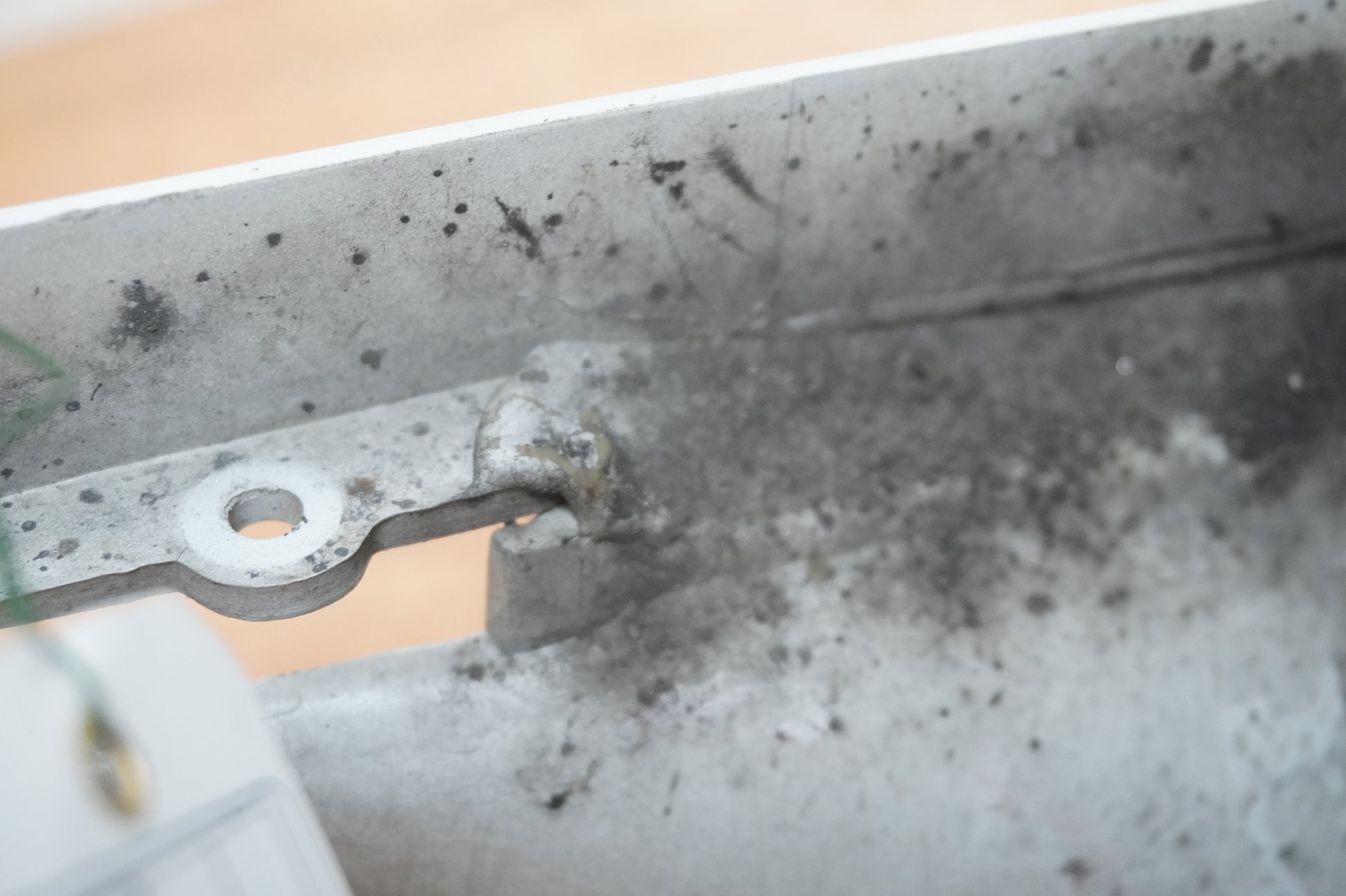 Extrabild2 på Bakvinge från en Yamaha FJ 1200 -1989 motorcykel.