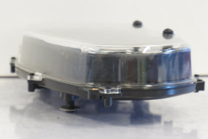 Snett uppifrån på Instrument från en BMW K 1300 GT -2009 motorcykel.