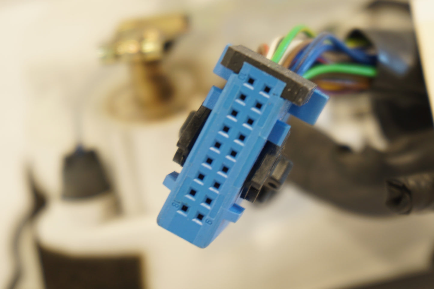 Extrabild1 på Instrumentpanel från en BMW R 1100 S -1999 motorcykel.