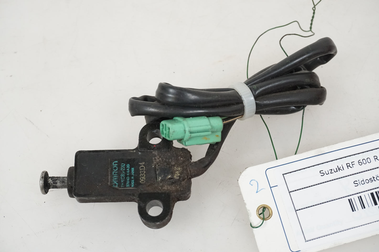 Sidelæns støtteafbryder