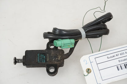 Sidelæns støtteafbryder