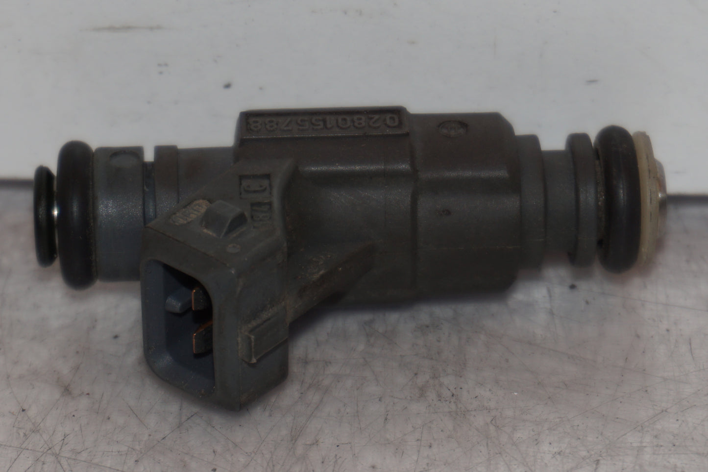 Framsidan på Spridare från en BMW R 850 R -2004 motorcykel.