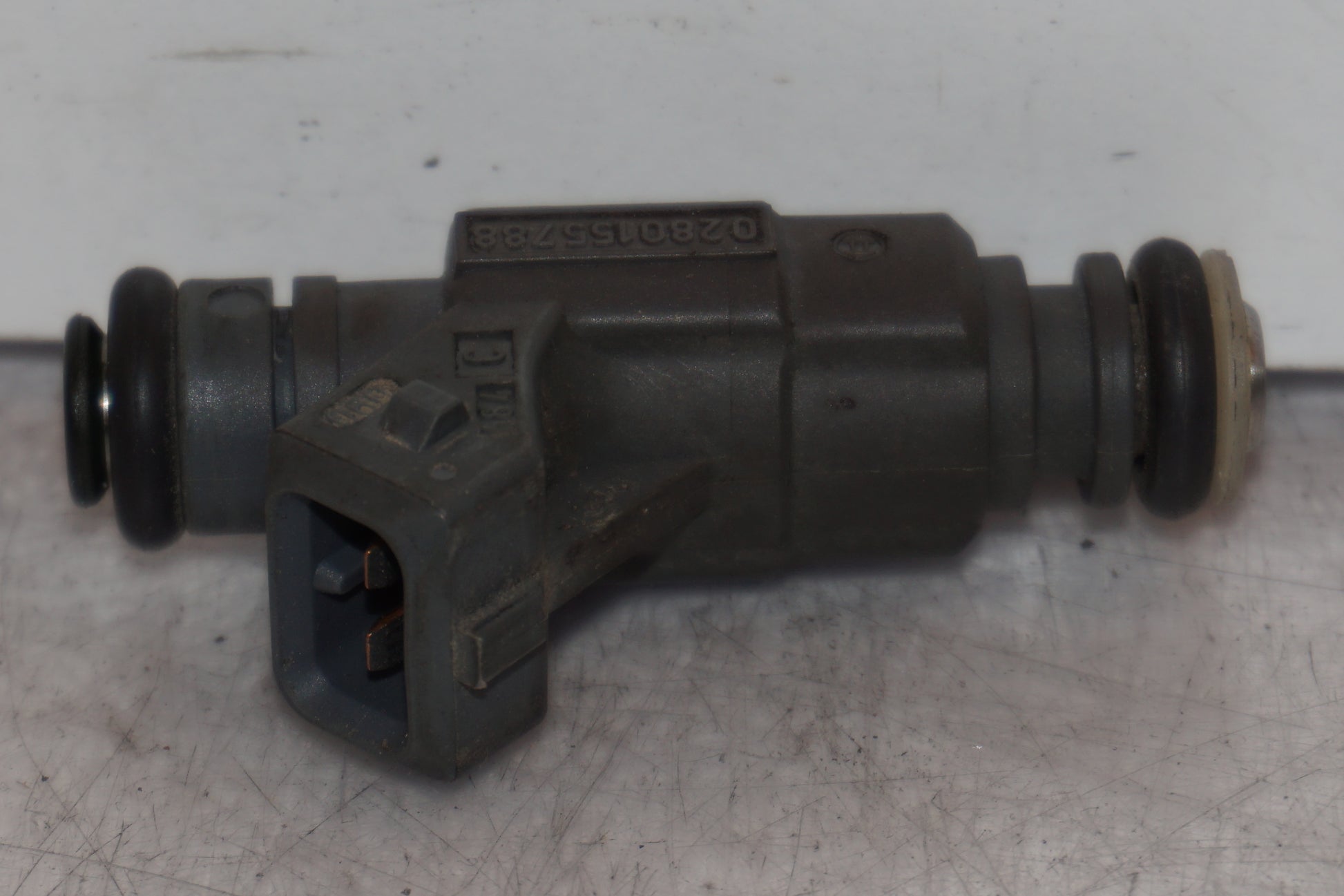 Framsidan på Spridare från en BMW R 850 R -2004 motorcykel.