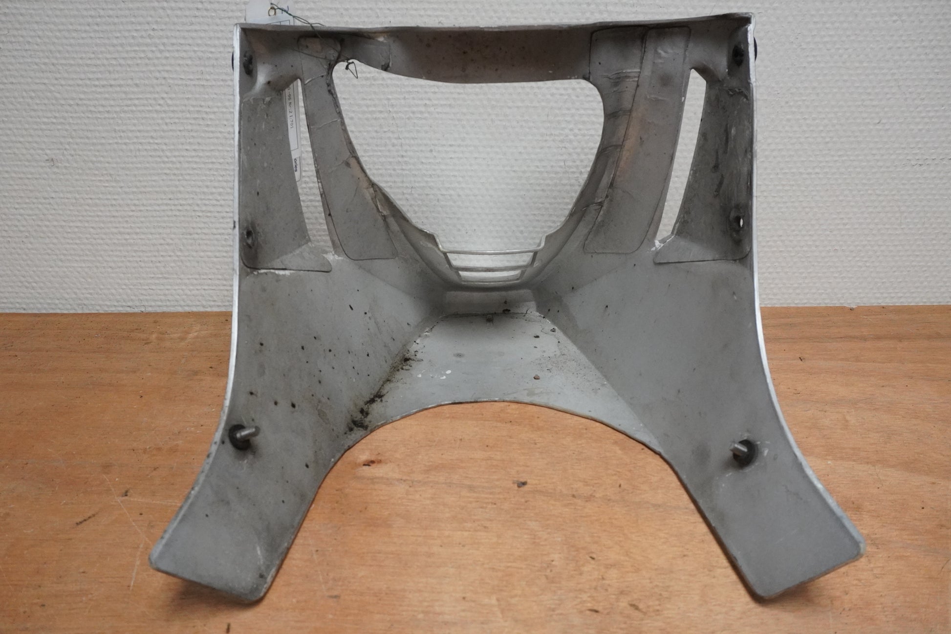 Extrabild1 på Magkåpa från en Yamaha TDM 850 -1996 motorcykel.