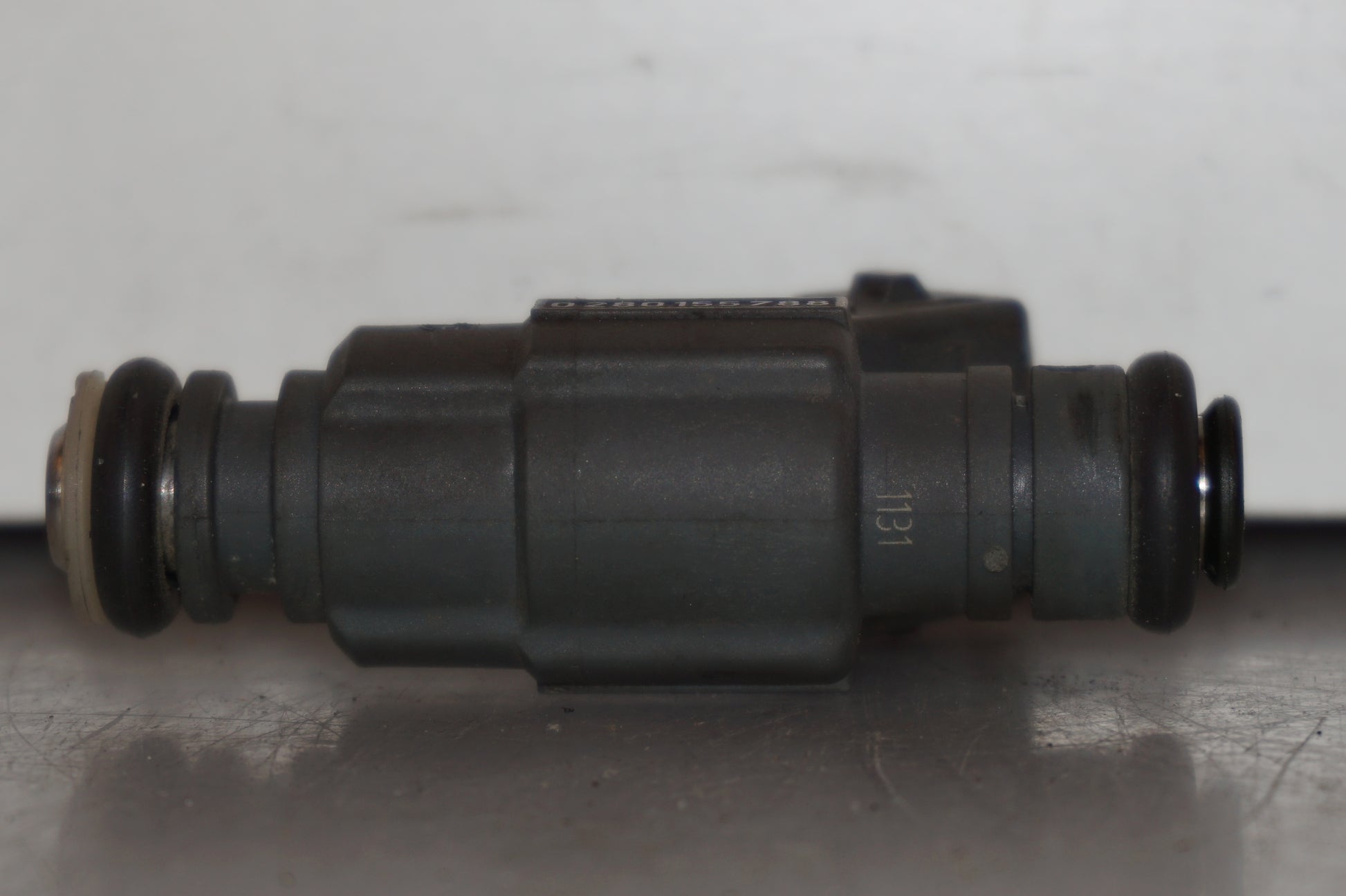 Höger sida på Spridare från en BMW R 850 R -2004 motorcykel.