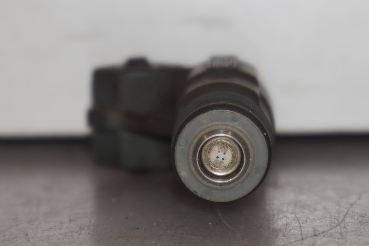 Vänster sida på Spridare från en BMW R 850 R -2004 motorcykel.