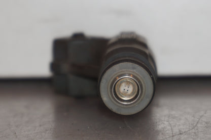 Vänster sida på Spridare från en BMW R 850 R -2004 motorcykel.