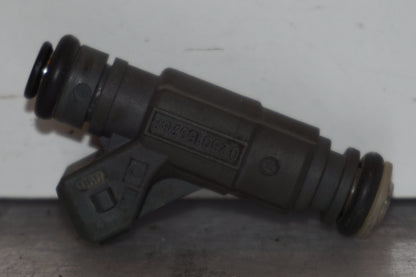 Snett nerifrån på Spridare från en BMW R 850 R -2004 motorcykel.