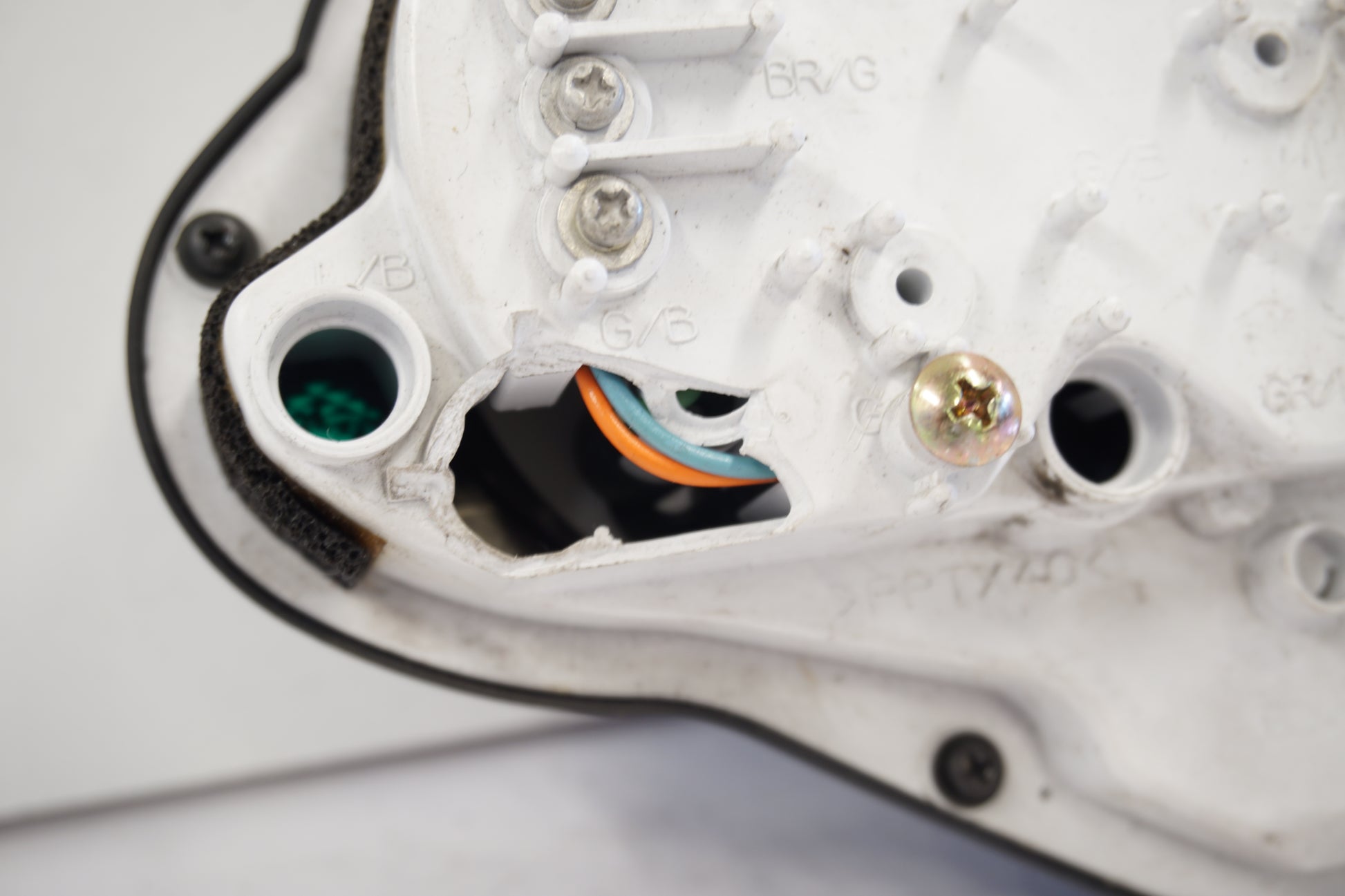 Extrabild1 på Instrumentpanel från en BMW R 1100 S -1999 motorcykel.