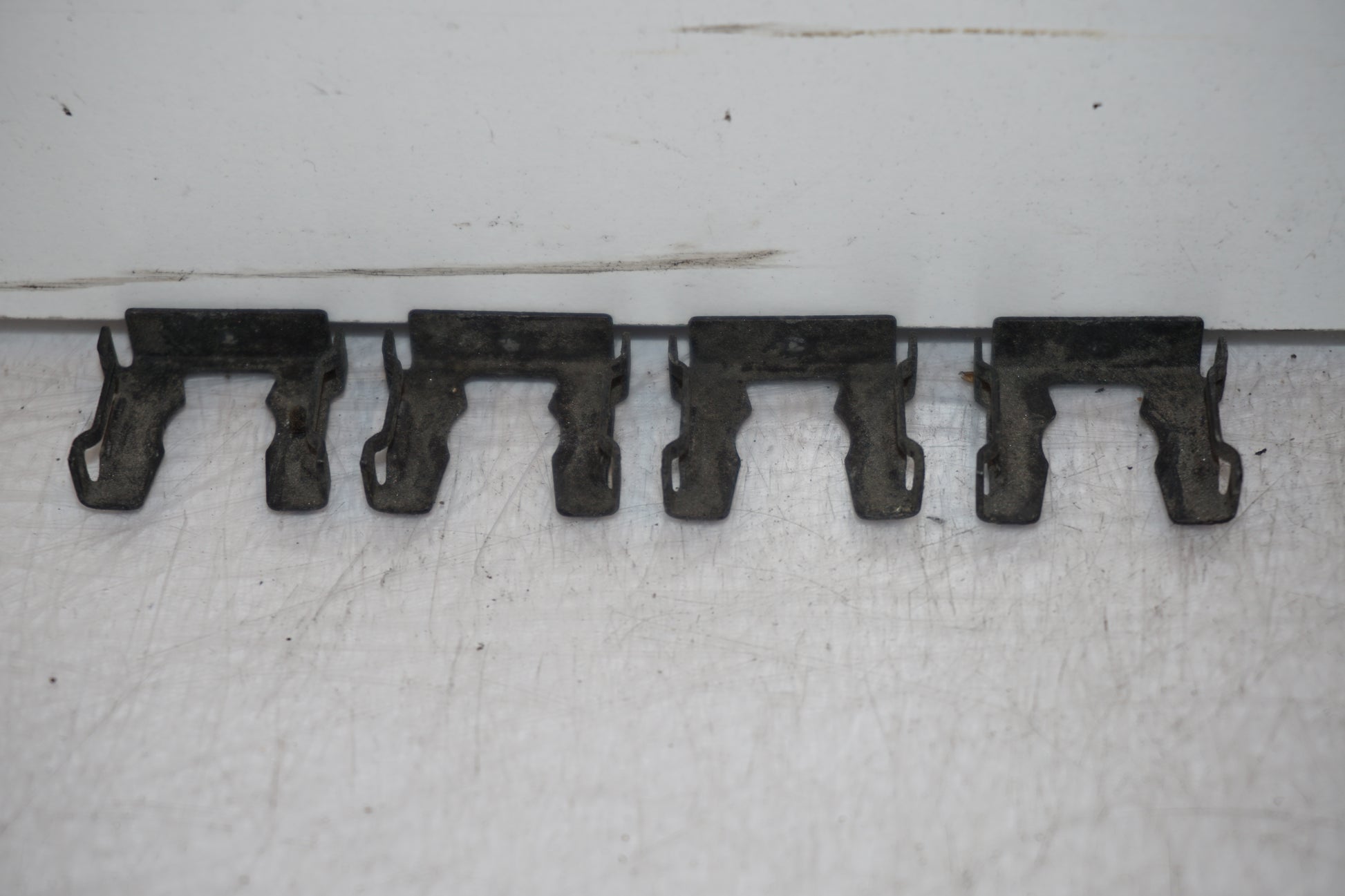 Baksidan på Spridare från en BMW K 1200 RS -2002 motorcykel.