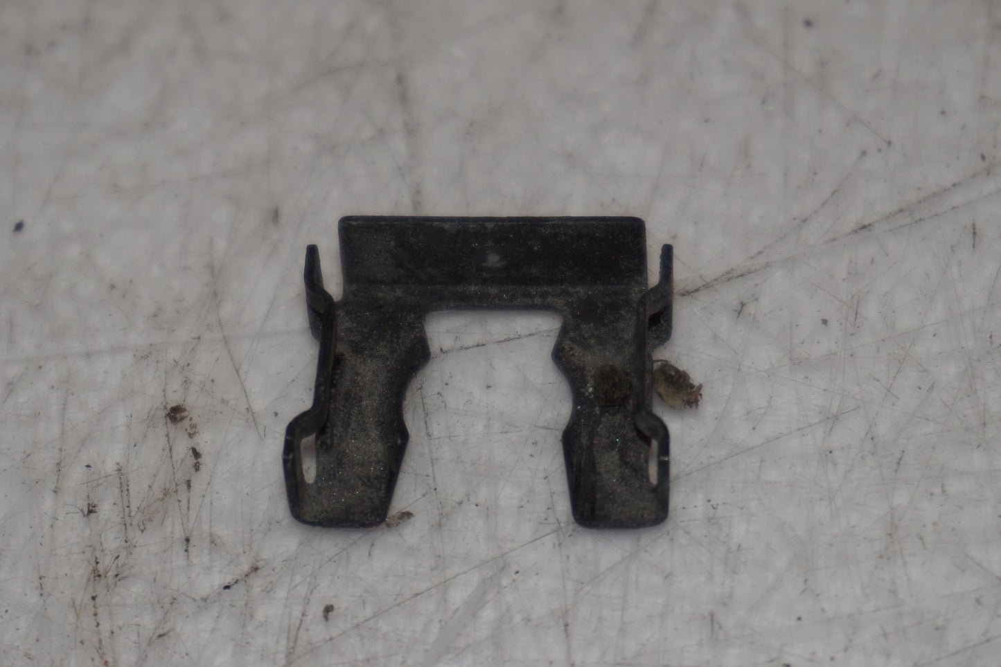 Vänster sida på Spridare från en BMW K 1200 RS -2002 motorcykel.