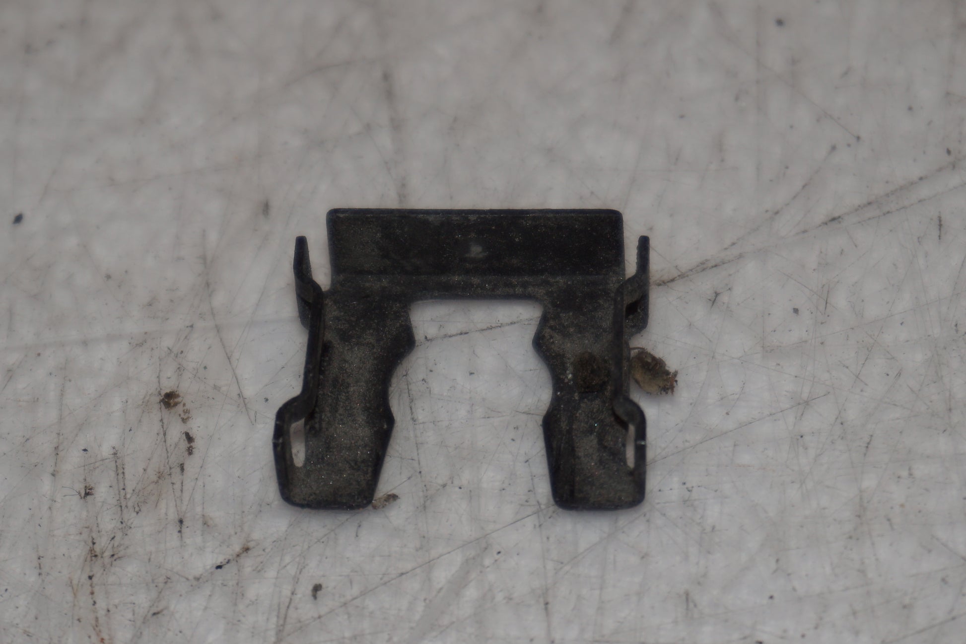 Vänster sida på Spridare från en BMW K 1200 RS -2002 motorcykel.