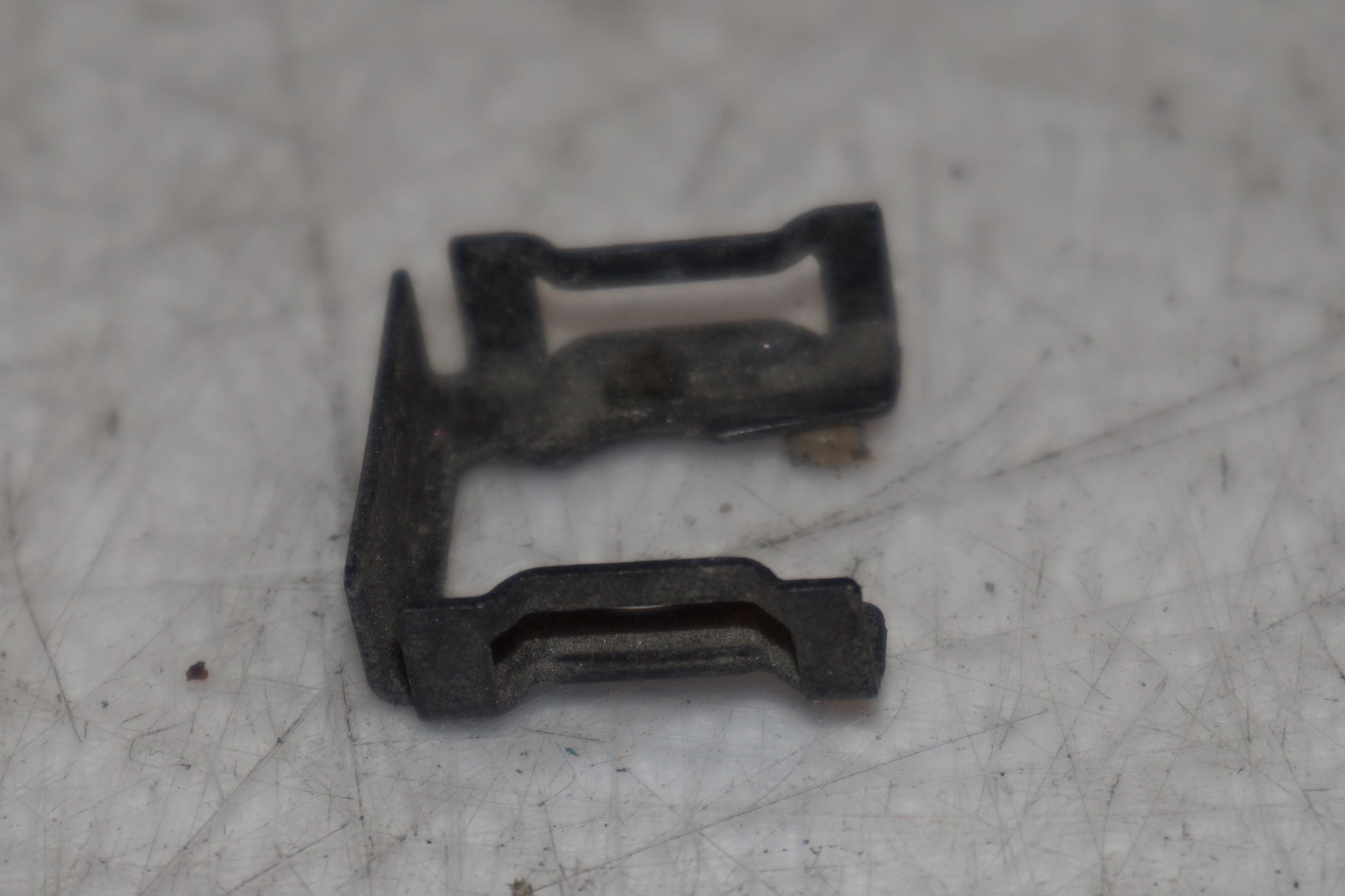 Snett uppifrån på Spridare från en BMW K 1200 RS -2002 motorcykel.