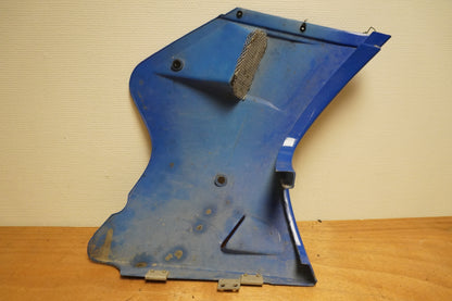 Baksidan på Sidkåpa från en Yamaha TZR 125 -1989 motorcykel.