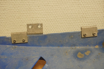 Snett uppifrån på Sidkåpa från en Yamaha TZR 125 -1989 motorcykel.