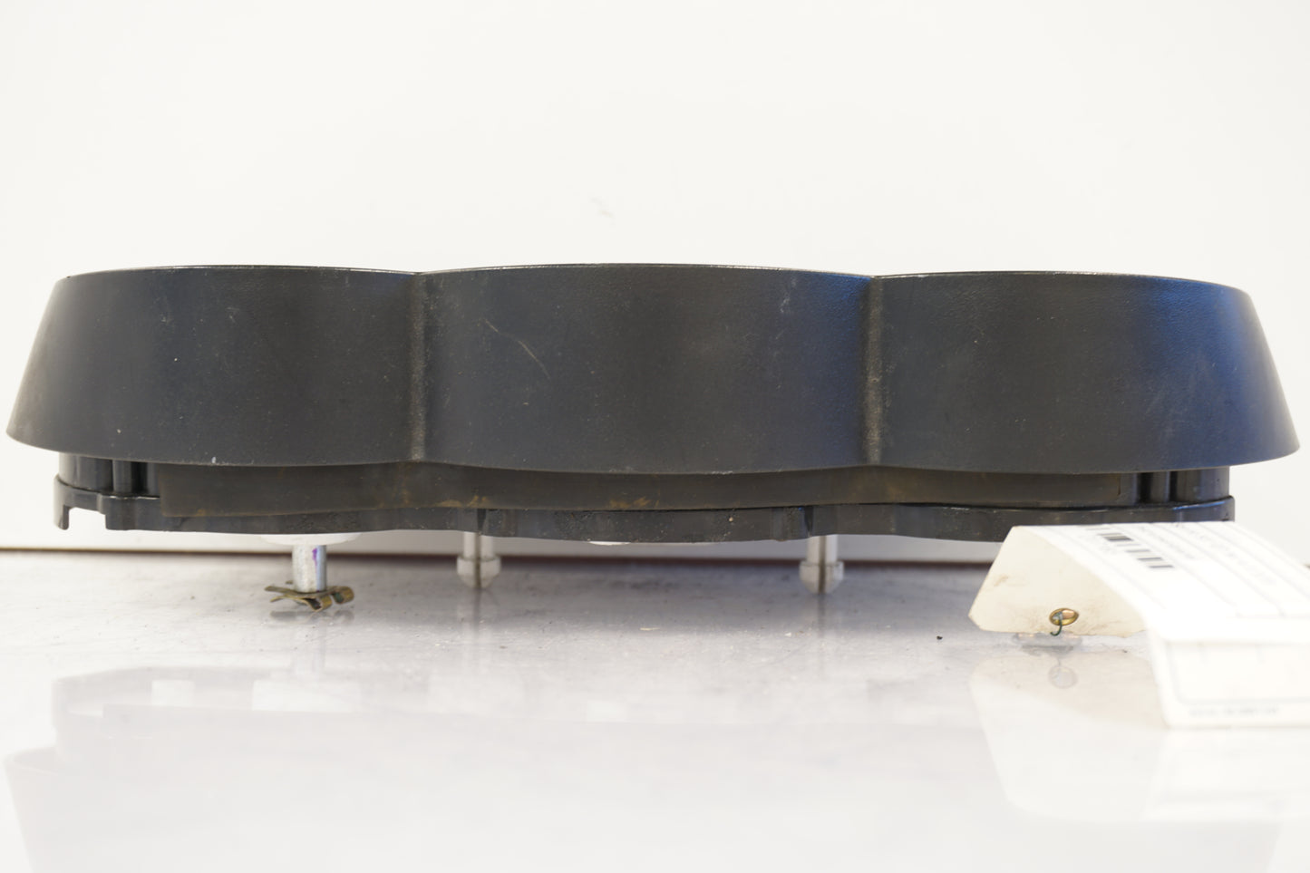 Vänster sida på Instrumentpanel från en Triumph Sprint ST -2007 motorcykel.