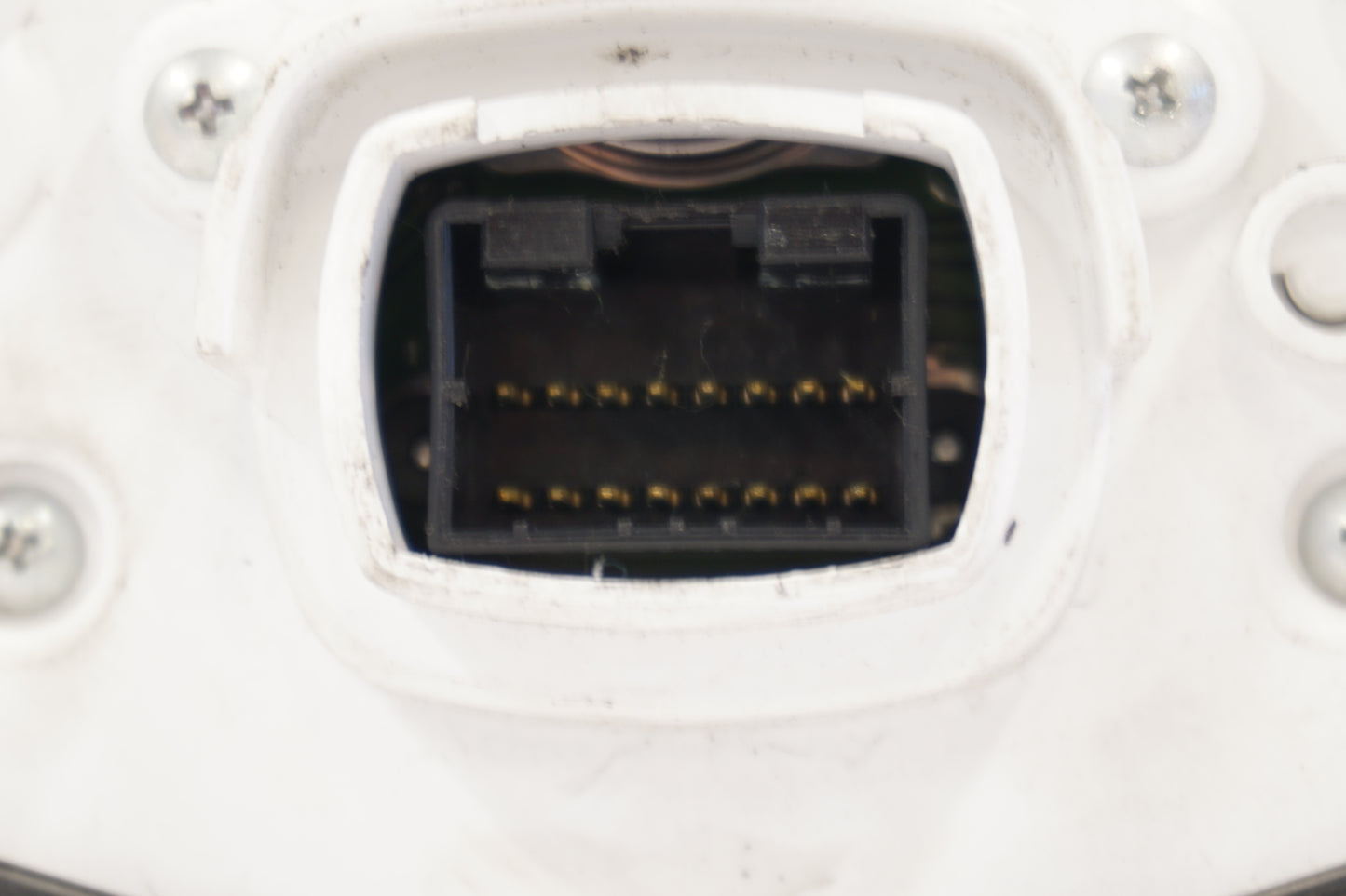 Extrabild1 på Instrumentpanel från en Triumph Sprint ST -2007 motorcykel.