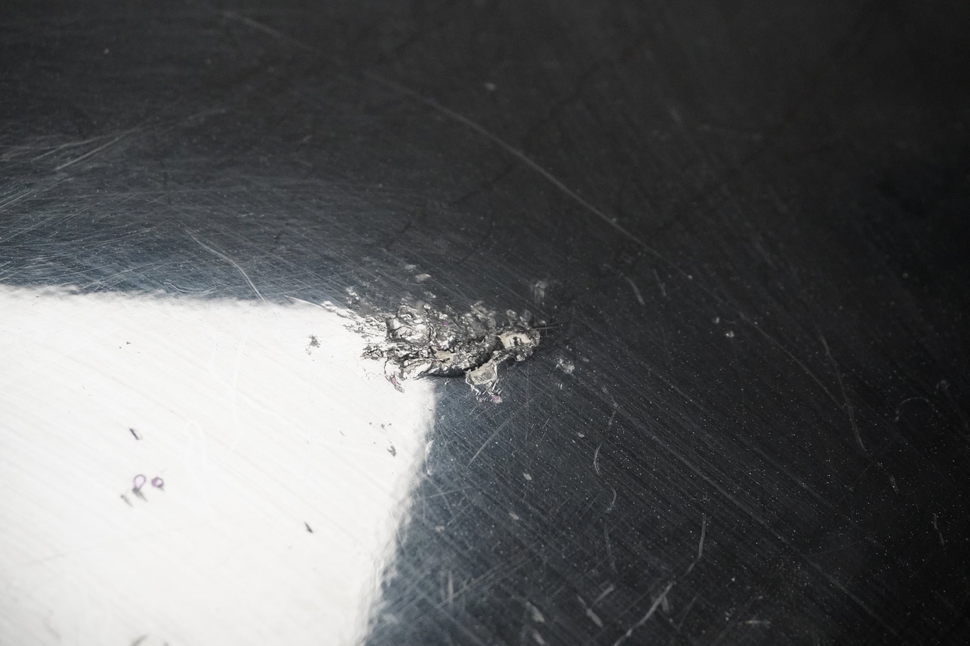 Vänster sida på Sidkåpa från en Yamaha FZR 1000 -1993 motorcykel.