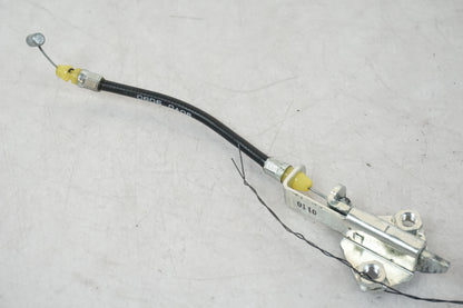 Mécanisme de verrouillage de selle