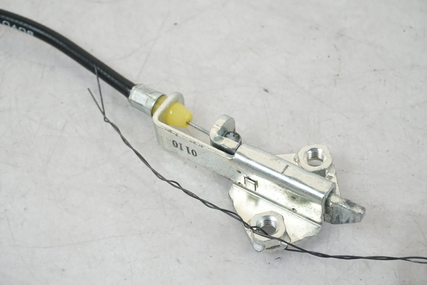 Mécanisme de verrouillage de selle