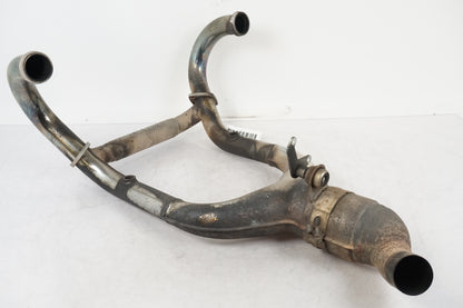 tuyau de dérivation