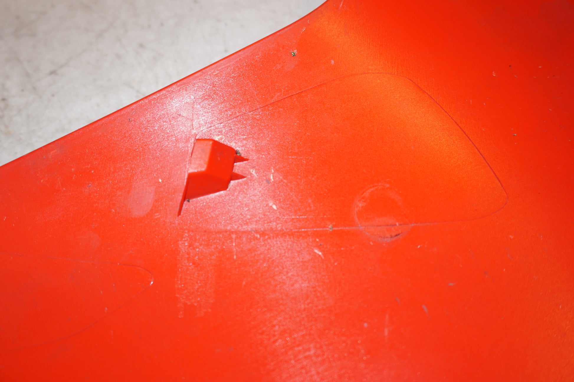 Extrabild2 på Sidopanel från en Ducati Multistrada 1260 -2019 motorcykel.