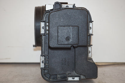 Baksidan på Spjällhus från en BMW R 1200 GSA -2014 motorcykel.