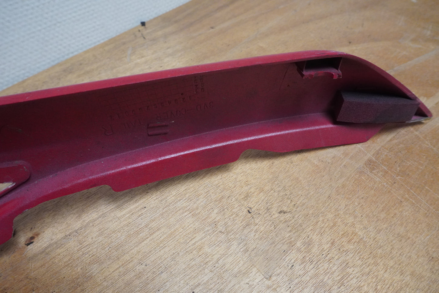 Extrabild1 på Bakvinge från en Yamaha TDM 850 -1991 motorcykel.