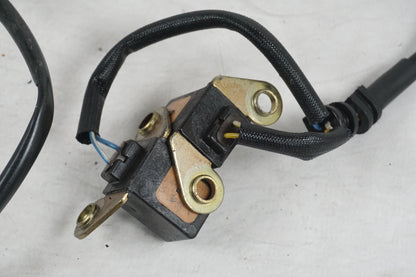 Snett uppifrån på Tändpickup från en Honda VT 600 C -1994 motorcykel.