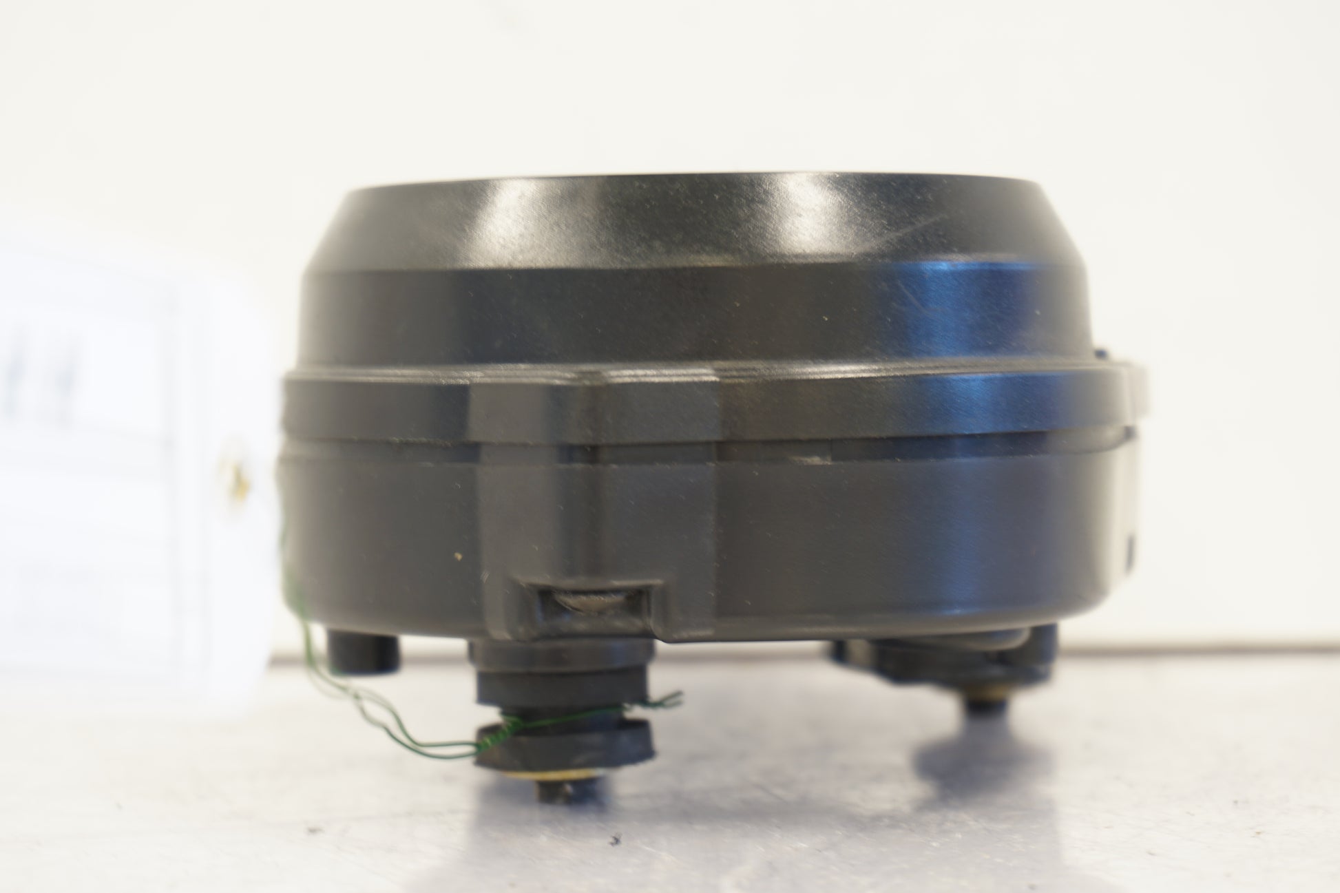 Höger sida på Instrumentpanel från en Triumph Daytona 650 -2005 motorcykel.