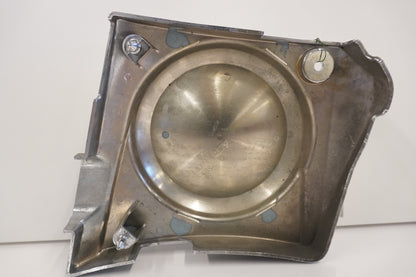 Baksidan på Dekorkåpa från en Kawasaki VN 900 -2008 motorcykel.