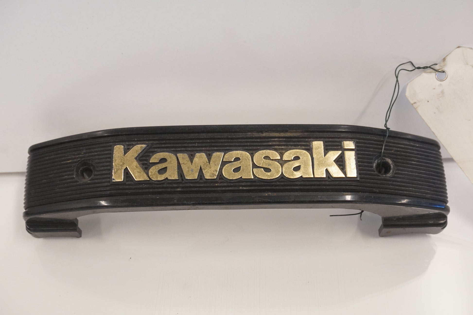 Framsidan på Emblem från en Kawasaki Z 550 -1985 motorcykel.
